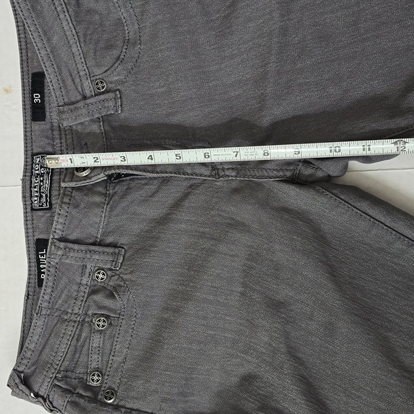 Affliction-Raquel- Size 30 Jean's from the black Premium line- Fluer Gray - Picture 10 of 12